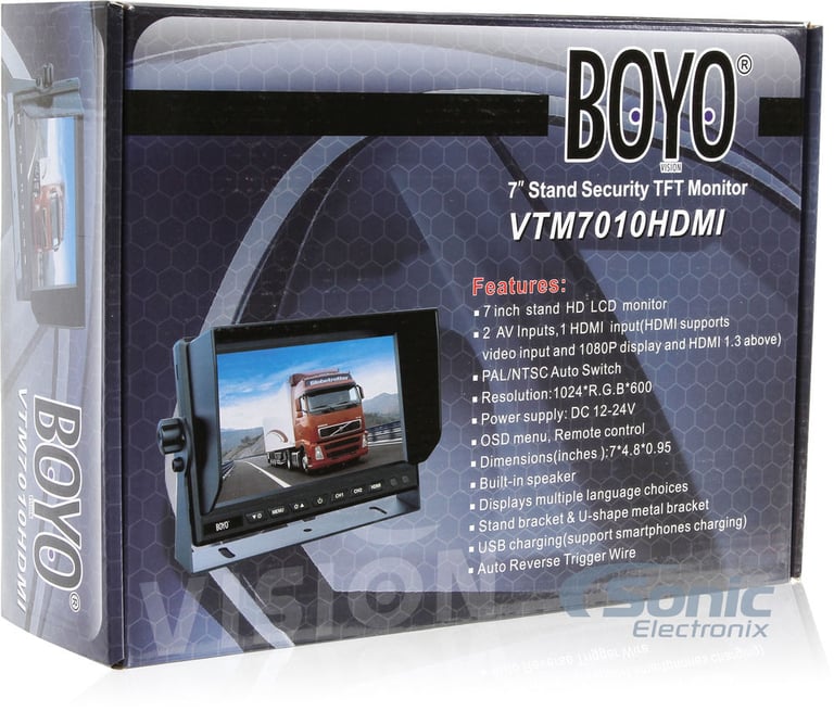 BOYO Vision VTM7010HDMI Image 8