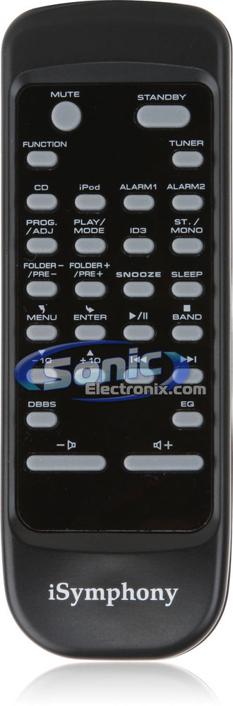 iSymphony CR8CD Image 5