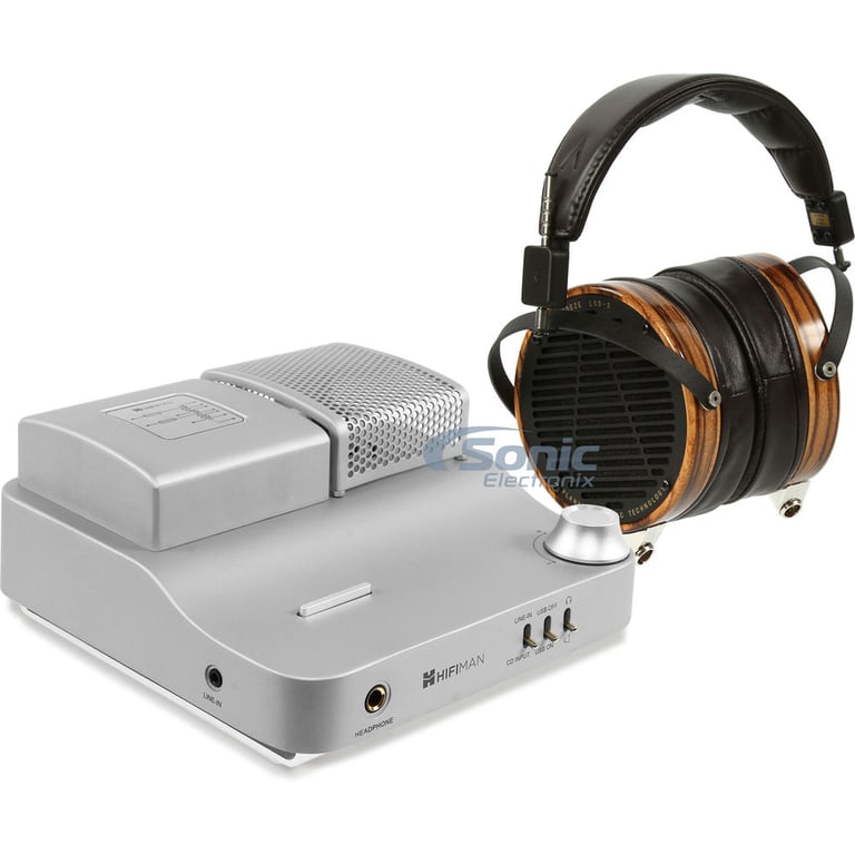 Audeze LCD-3 (LCD3-ZW-L-TC) + HIFIMAN EF-100 Image 1