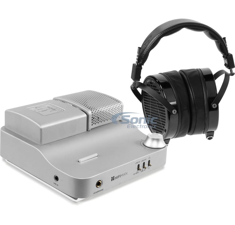 Audeze USA LCDX-AA-B-L + HIFIMAN EF-100 Image 1