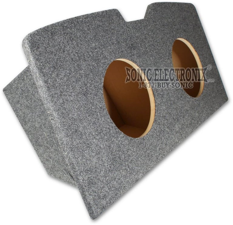 Dual 10" Enclosure: 1994 - 1999 Camaro / Firebird OB Image 1