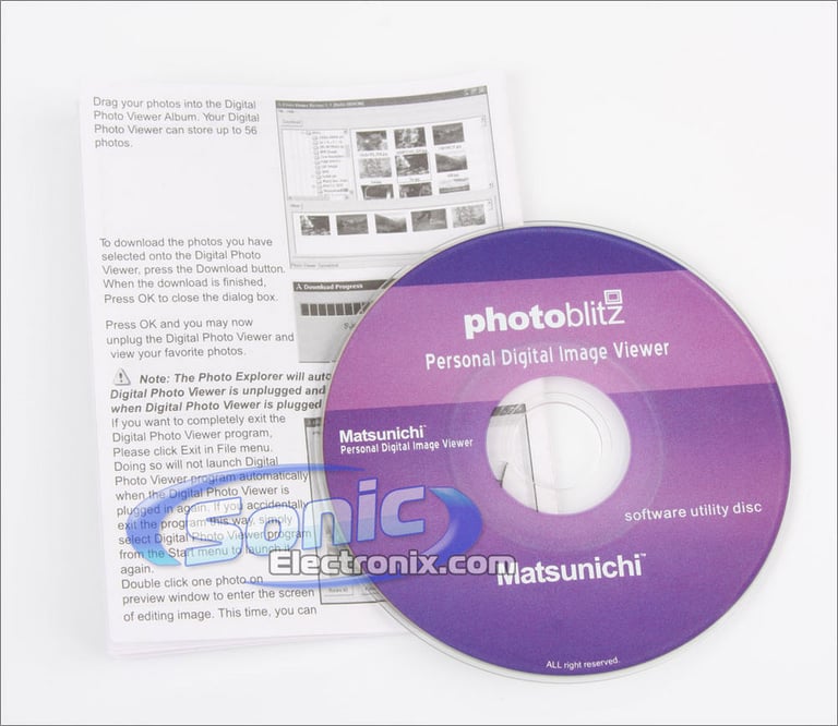 PhotoBlitz PV110 Image 8