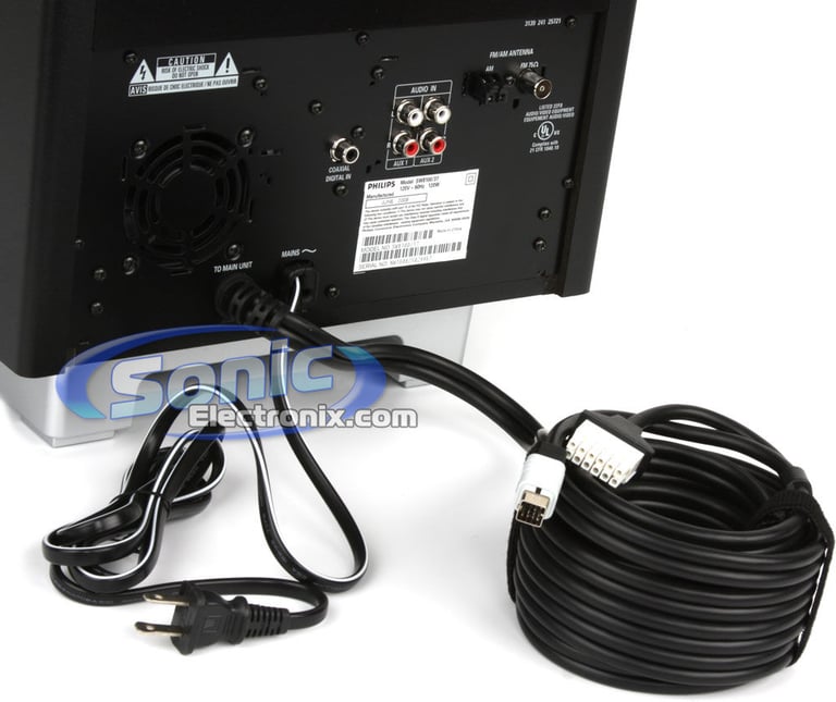 Philips HTS8100 (HTS-8100) Image 13