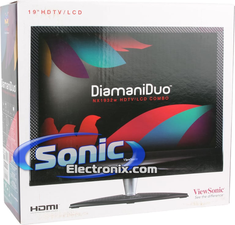 ViewSonic DiamaniDio NX1932W Image 7