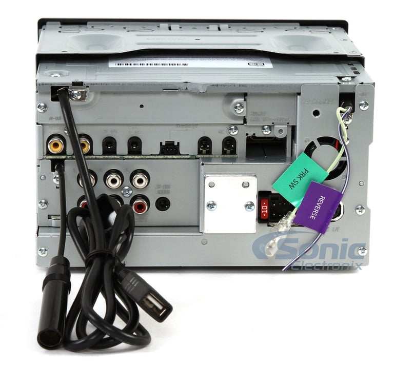 Kenwood eXcelon DDX5902 - Open Box, Good Condition (Used) Image 2