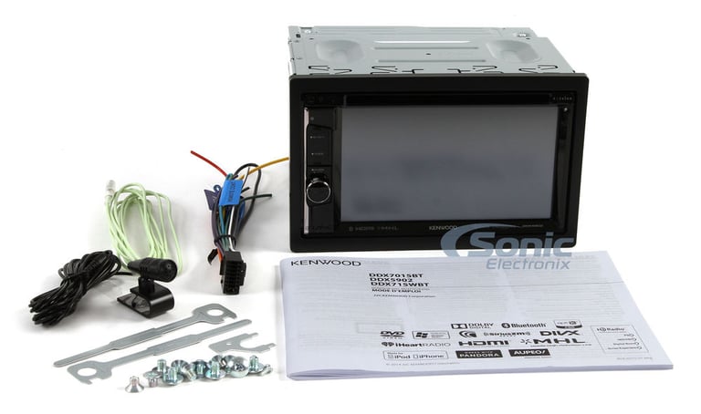 Kenwood eXcelon DDX5902 - Open Box, Good Condition (Used) Image 8