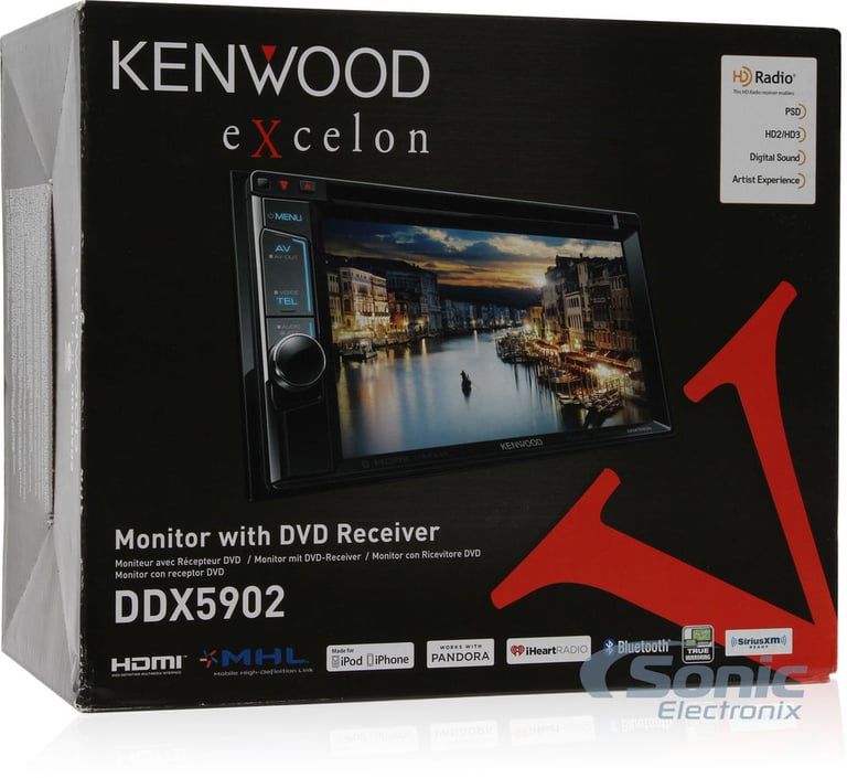 Kenwood eXcelon DDX5902 - Open Box, Good Condition (Used) Image 9