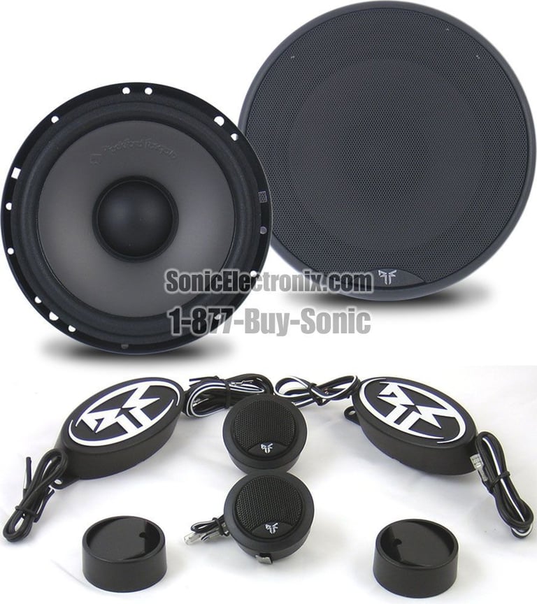Rockford Fosgate FNP2614 6-1/2" Fanatic P System Image 1