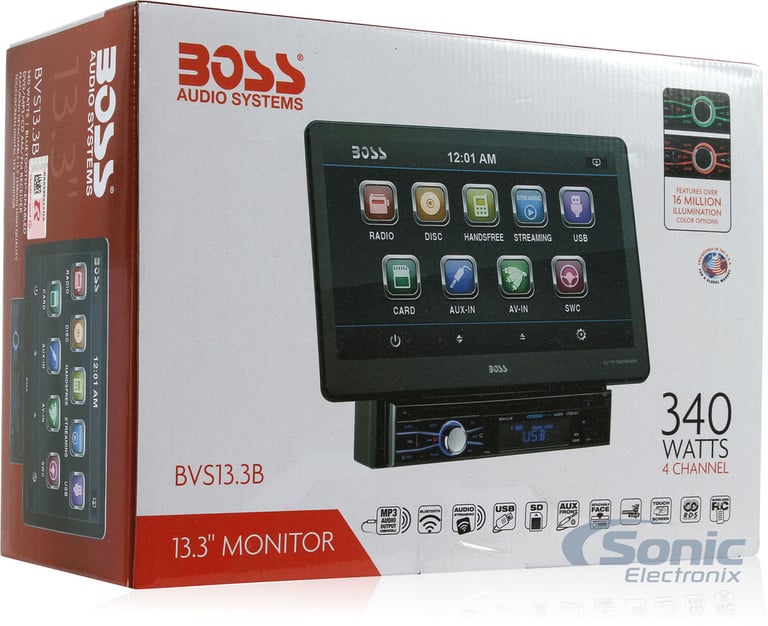 Boss BVS13.3B- OPEN BOX (harness Used) Image 13