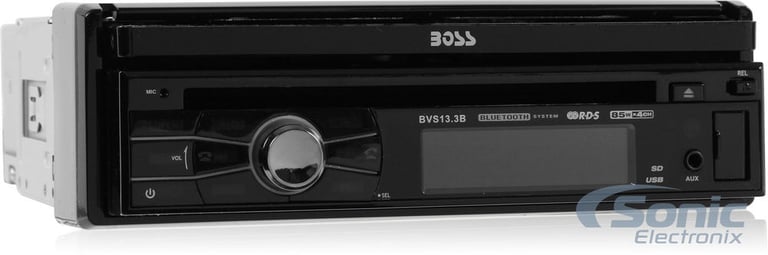 Boss BVS13.3B- OPEN BOX (harness Used) Image 4