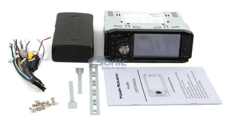 Power Acoustik PD-454B Image 8