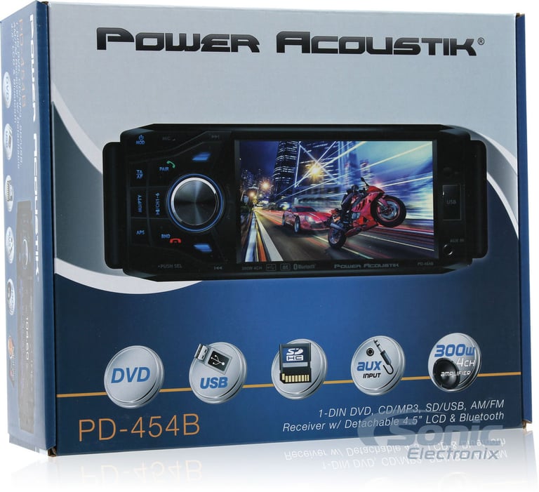 Power Acoustik PD-454B OPEN BOX COMPLETE Image 9