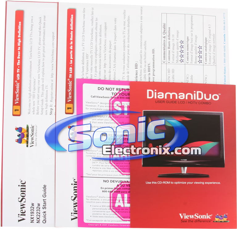 ViewSonic DiamaniDio NX1932W Image 6
