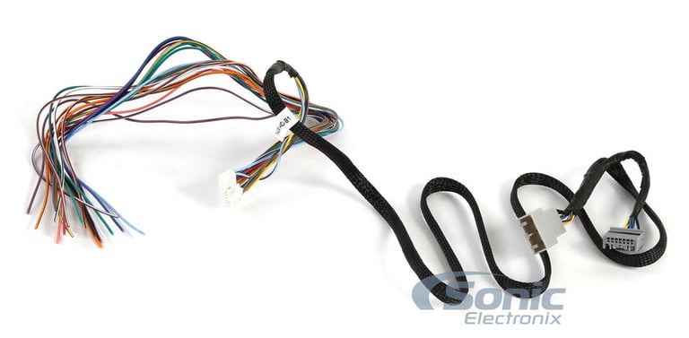 T-Harness for Select 2012 - Up Honda Vehicles (Fortin THAR-ONE-HON2) Image 2