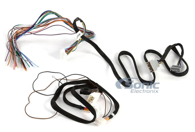 T-Harness for Select 2012 - Up Honda Vehicles (Fortin THAR-ONE-HON2) Image 1