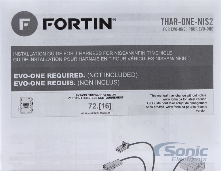 Fortin THAR-ONE-NIS2 Image 4