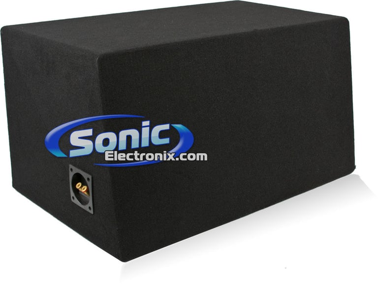 Dual 10" Molded JMC Box ( Molded Plexi-Glass Style ) Image 3