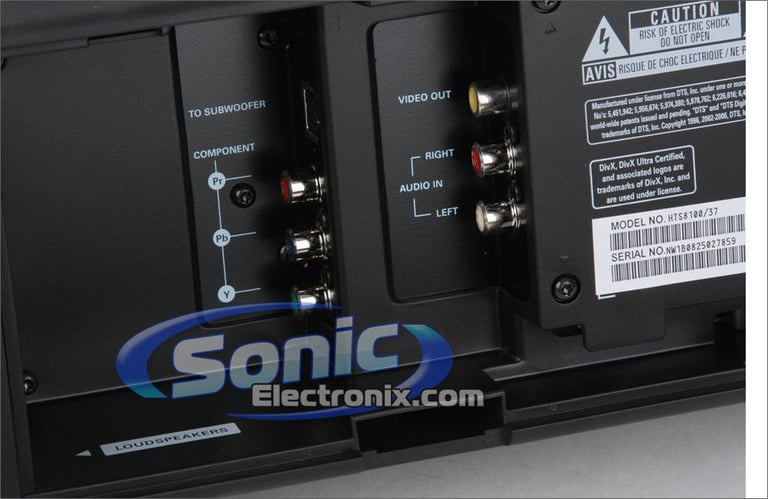 Philips HTS8100 (HTS-8100) Image 5