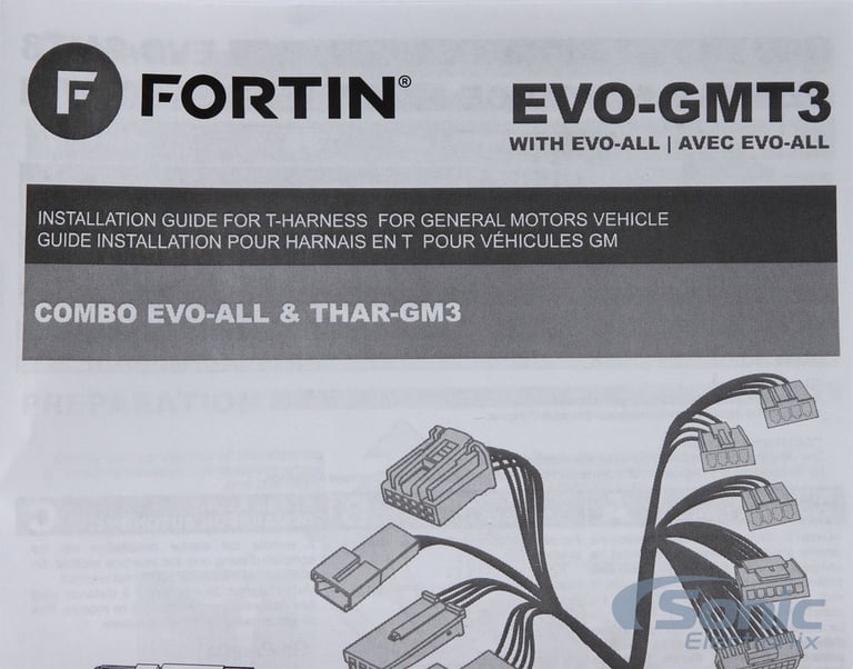 Remote Start System For 2014-up Chevy Silverado and GMC Sierra (Fortin EVO-GMT3) Image 5