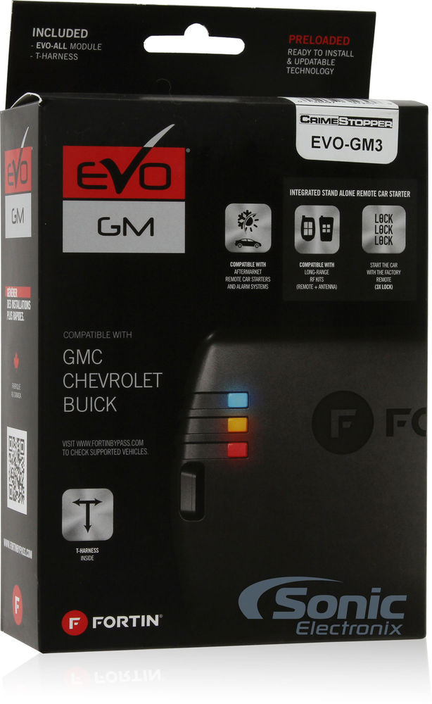 Remote Start System For 2014-up Chevy Silverado and GMC Sierra (Fortin EVO-GMT3) Image 6