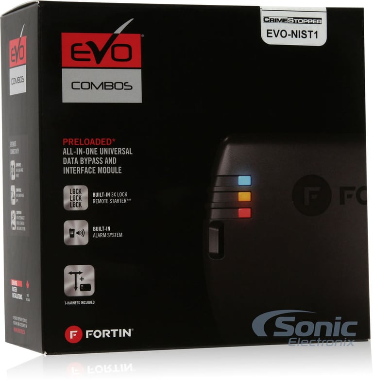 Remote Start System For 2007-up Nissan and Infiniti (Fortin EVO-NIST1) Image 5