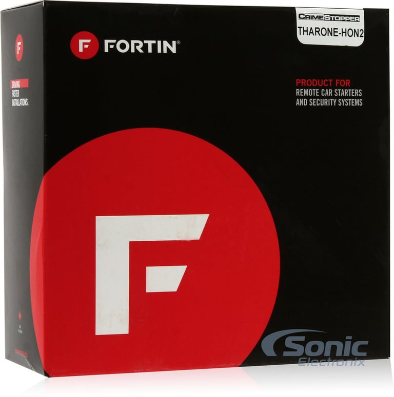 T-Harness for Select 2012 - Up Honda Vehicles (Fortin THAR-ONE-HON2) Image 5