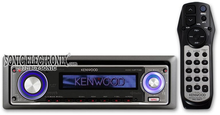 Kenwood KDC-MP732 Image 1
