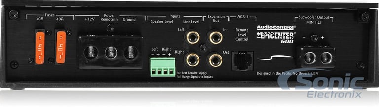 413Watt (Dyno Certified) JL Audio + AudioControl Digital Bass Restored Combo Image 10