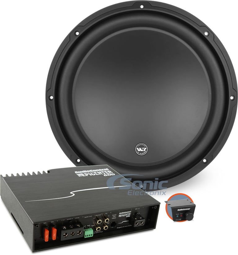 413Watt (Dyno Certified) JL Audio + AudioControl Digital Bass Restored Combo Image 1