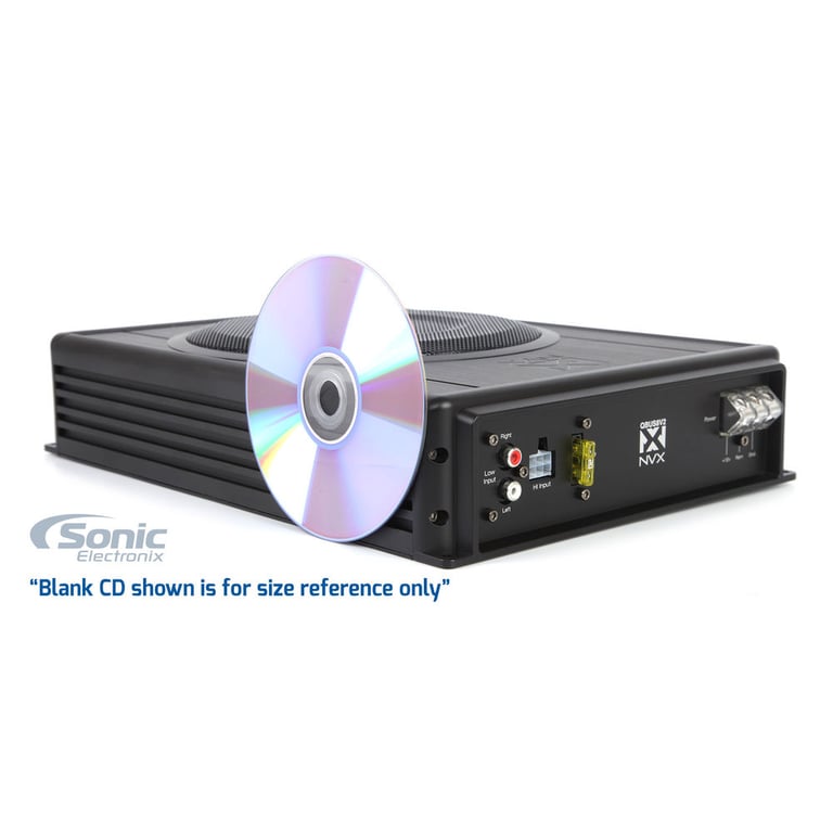 NVX QBUS8v2 (Ships as New Model QBUS8P) (Open Box, Good) Image 9