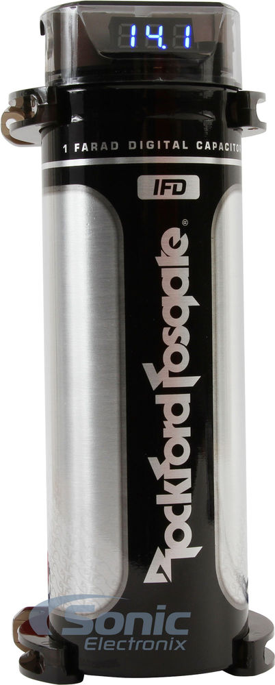 Rockford Fosgate RFC1D 1 Farad Capacitor Image 2
