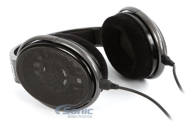 Sennheiser HD 650 Audiophile-Grade Hi-Fi Professional Headphones (NO VIP) Image 3