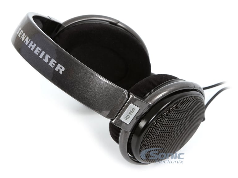 Sennheiser HD 650 Audiophile-Grade Hi-Fi Professional Headphones (NO VIP) Image 5