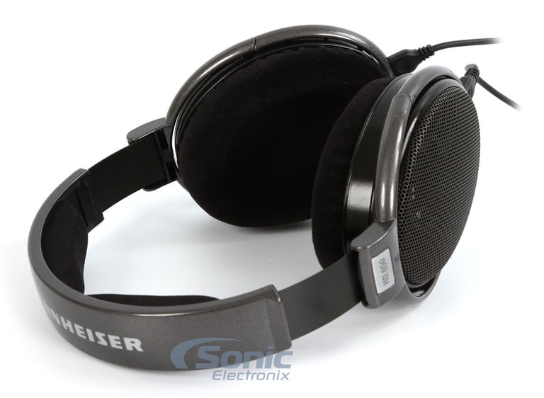Sennheiser HD 650 Audiophile-Grade Hi-Fi Professional Headphones (NO VIP) Image 6