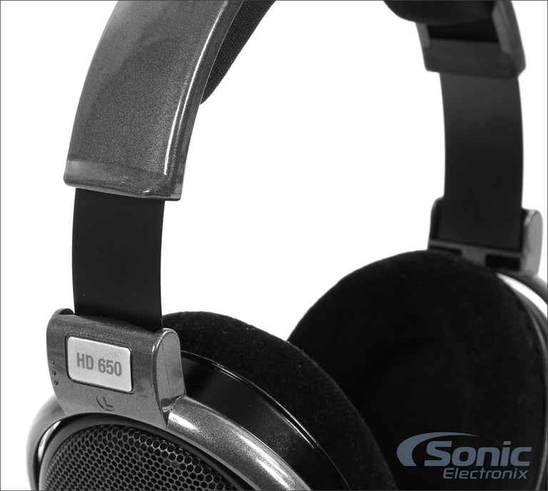 Sennheiser HD 650 Audiophile-Grade Hi-Fi Professional Headphones (NO VIP) Image 7