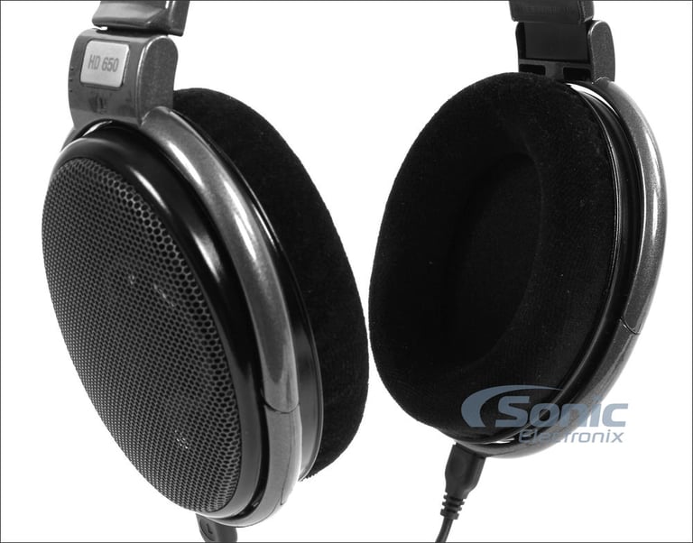 Sennheiser HD 650 Audiophile-Grade Hi-Fi Professional Headphones (NO VIP) Image 8