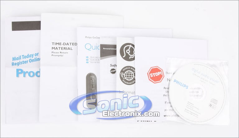 Philips SA2625 (White) Image 9