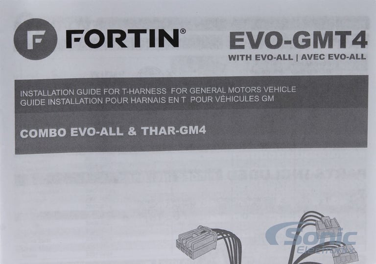 Crimestopper + Fortin 2-Way Remote Start System for Select '07 - Up GM Trucks Image 5