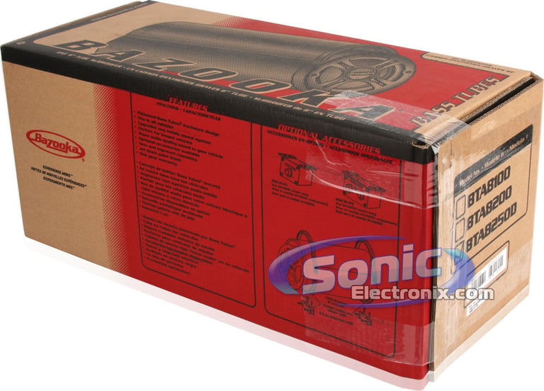 Bazooka BTA8250D(like new, used) Image 7