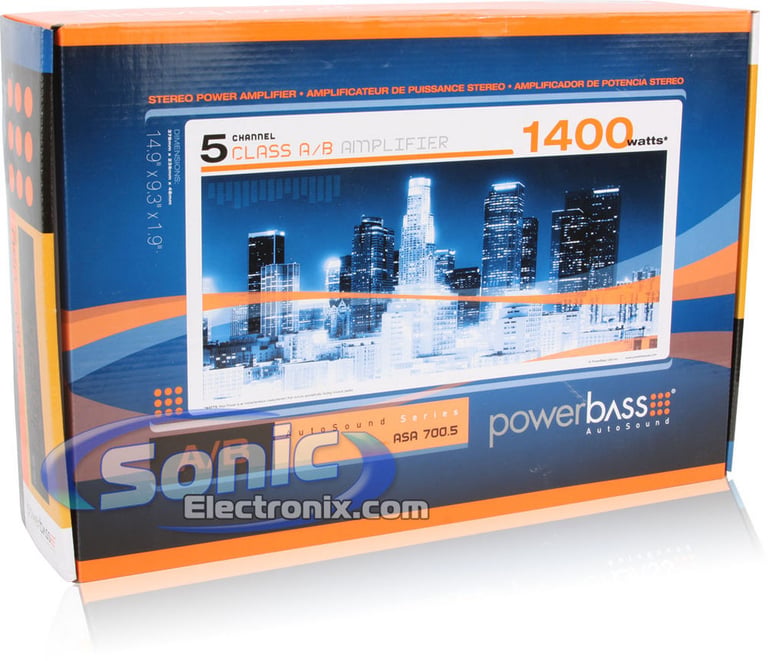 PowerBass ASA700.5 Image 5