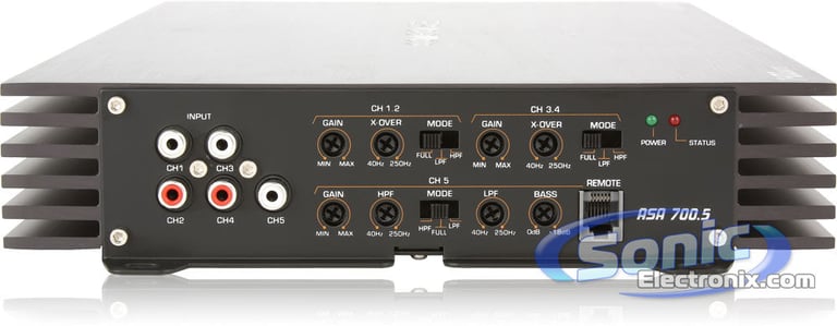 PowerBass ASA700.5 Image 2