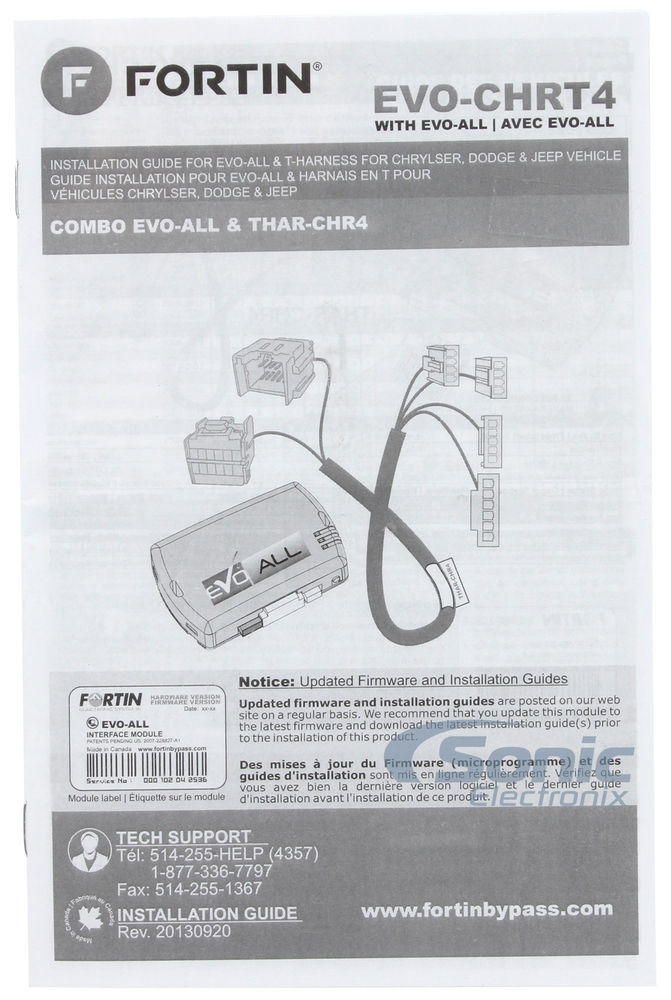 2-Way Remote Start System for Select '08 - Up Chrysler/Dodge/Jeep Vehicles Image 6