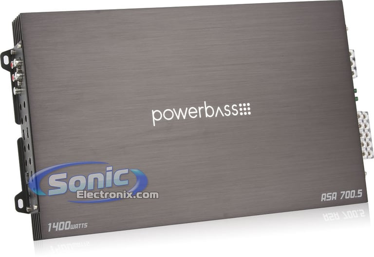 PowerBass ASA700.5 Image 1