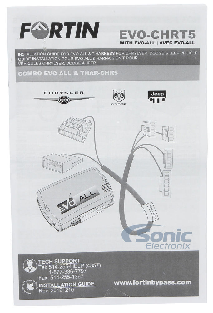 2-Way Remote Start System for Select '04 - Up Chrysler/Dodge/Jeep Vehicles Image 7