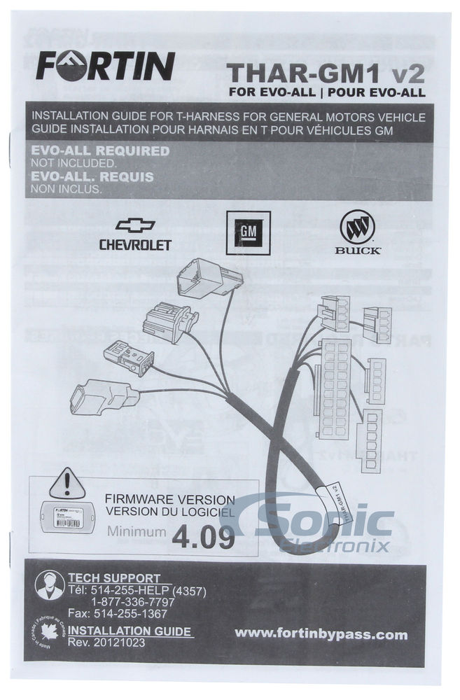 2-Way Remote Start System for Select '10 - Up GM Vehicles Image 7
