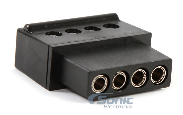 JL Audio HD-SPKPLUG-4 Image 1