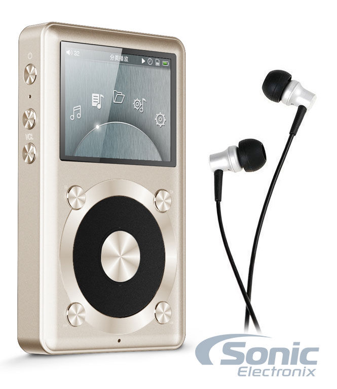 FiiO X1 (Gold) + HIFIMAN RE-400 Waterline Image 1