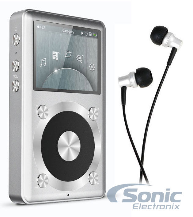 FiiO X1 (Silver) + HIFIMAN RE-400 Waterline Image 1