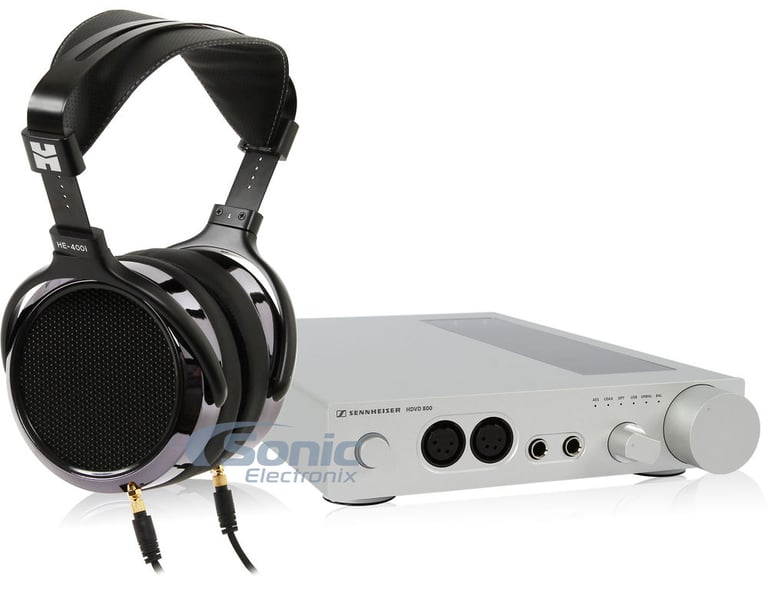 Sennheiser HDVD 800 + HIFIMAN HE-400i Image 1