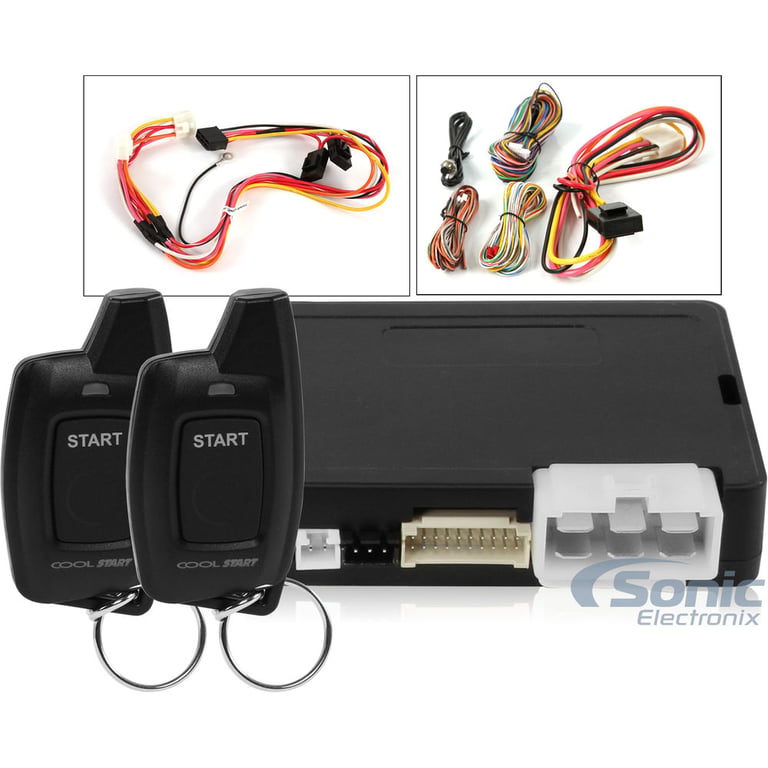 2-Way Remote Start System for Select '99 - '14 Hyundai/Kia Vehicles Image 1